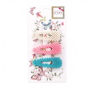 Шпильки для волосся 3 шт Lukky T19584