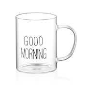 Набір чашок 2х420 мл Good Morning Ardesto AR2642BMR