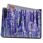 Картхолдер шкіряний Devays Maker Лаванда 30-0115-019