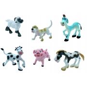 Набір іграшок-фігурок Ферма Baby Team 6 шт AKT-8831