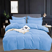 Комплект постільної білизни Євро Elle Blue Soho