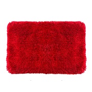 Килимок у ванну кімнату Spirella Microfibre Highland червоний