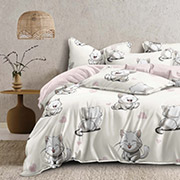 Підліткова постільна білизна 24305 ранфорс Вілюта