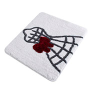 Килимок для ванної Chilai Home Elbise White 50х60