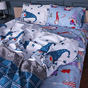 Постільна білизна 17-0679 Winter Wishes бязь MirSon