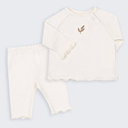 Костюм для дівчинки КС766 супрем Бембі 200-молочний