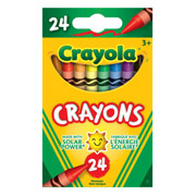 Набір воскових крейд 24 кольори Crayola 0024