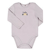 Боді БД200 інтерлок Bembi X0E-сірий