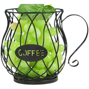 Ваза для фруктів Lacy Mug Black Viva B090060