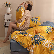 Постільна білизна GM-2102 VIP сатин-лайт люкс Love You