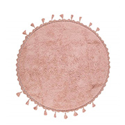 Килимок для ванної кімнати Irya Lowell coral кораловий