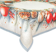 Скатерть хлопковая Рождественский вечер Home Line