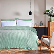 Покривало піке Bellia mint Lotus Home м'ятний