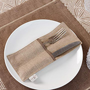 Чохол для столових приборів Кориця Прованс мокко