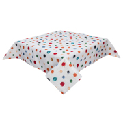 Скатертина гобеленова Кольорові плями Limaso EDEN850B