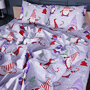 Постільна білизна 17-0683 Holly Jolly бязь MirSon