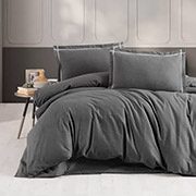 Постільна білизна Soprano Anthracite фланель First choice