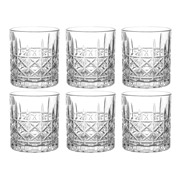 Набір склянок низьких 6х330 мл LeGlass 600-002