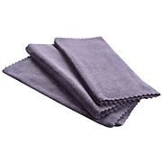 Набір із 3 рушників Velur Dark мікрофібра Soho