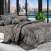 Постільна білизна Дрібні листочки 600265 полікоттон Selena