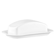 Маслянка порцелянова 20.3х12.7х6.4 см Ardesto AR3751