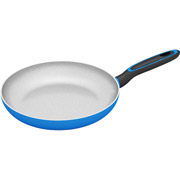 Сковорода 28 см Magio MG-1179 блакитна
