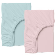 Набір простирадлла на гумці Pudra Blue Cosas