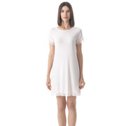 Футболка-сорочка для сну модал German Volf 24082 молочний