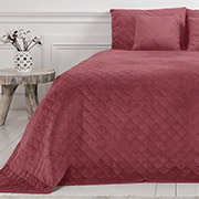 Покривало Ромб круглий Velour ТЕП mesa rose