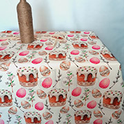 Скатертина великодня Паски Selena 711103