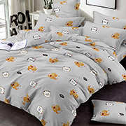 Постільна білизна для дитячого ліжечка Котики 110501 бязь Selena