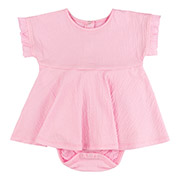 Боді для дівчинки БД225 супрем фактурний Bembi 900-світло-рожевий