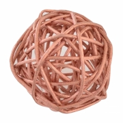 Шар ротанговый 3см YES! Fun 974271 бронзовый