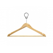 Вішак одежна МД Grade B з антивандальним кільцем дерево RE09490