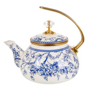 Чайник емальований із кришкою 2,2 л Butterfly Elmani 763-047