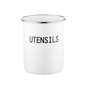 Подставка для кухонных принадлежностей Midori Ardesto AR0915W белая