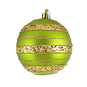 Новорічна іграшка Куля Золоте яблуко 972952