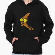 Худі чоловічий Professor Farnsworth Futurama MobiPrint 9225-1996 чорний