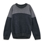 Джемпер для хлопчика Тріо Art Knit сірий