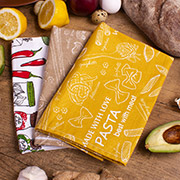 Набір із 3 кухонних рушників 648 Everything is homemade рогожа-напівпанама Mirson