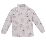 Гольф для дівчинки Татошка 0215202змш рібана бежевий