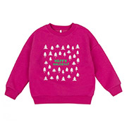 Джемпер для дівчинки ДЖ337 трикотаж Бембі 705-малиновий