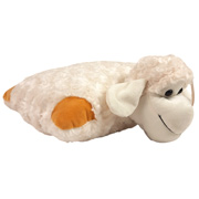 Подушка-складушка Овечка Бела 3/4 Копиця 00273-8