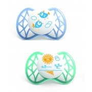 Пустушка симетрична Nuvita Air 0м NV7061Boy