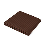 Підковдра страйп-сатин Iris Home Готель 1х1 кава