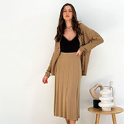 В'язана спідниця Жаклін Art Knit капучино