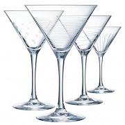 набір келихів для коктейлю