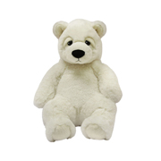 М'яка іграшка Полярний ведмідь 35 см Aurora 190017A