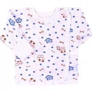 Дитяча сорочечка із закритими ручками Бембі РП7 кулир