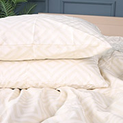 Наволочка 17-0623 Geometry Creamy ranforce-elite MirSon